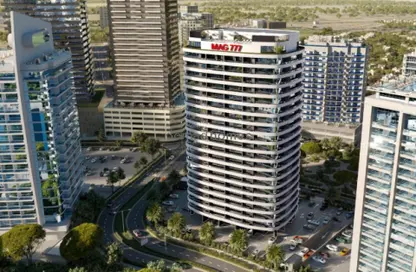 Apartment - 1 Bedroom - 2 Bathrooms for sale in MAG 777 - Dubai Sports City - Dubai