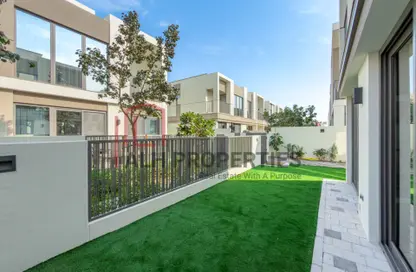 Townhouse - 4 Bedrooms - 5 Bathrooms for rent in Aura Gardens - Tilal Al Ghaf - Dubai Townhouse - 4 Bedrooms - 5 Bathrooms for rent in Aura Gardens - Tilal Al Ghaf - Dubai