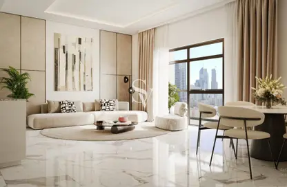 Apartment - 2 Bedrooms - 3 Bathrooms for sale in Waha Living - Jumeirah Garden City - Al Satwa - Dubai