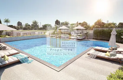 Apartment - Studio - 1 Bathroom for sale in Verdana Residence - Dubai Investment Park (DIP) - Dubai