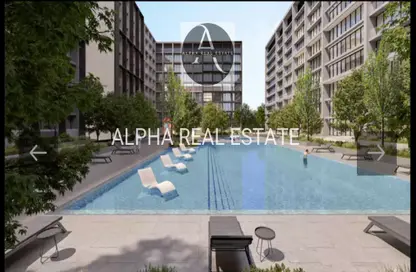 Apartment - 2 Bedrooms - 3 Bathrooms for sale in Aljada - Sharjah