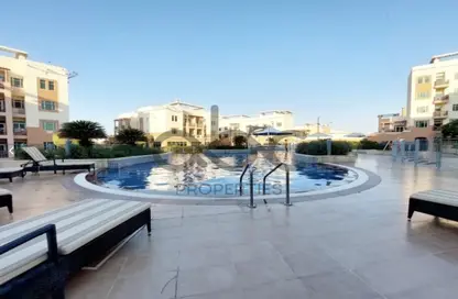 Pool image for: Apartment - 2 Bedrooms - 2 Bathrooms for sale in Al Ghadeer 2 - Al Ghadeer - Abu Dhabi, Image 1