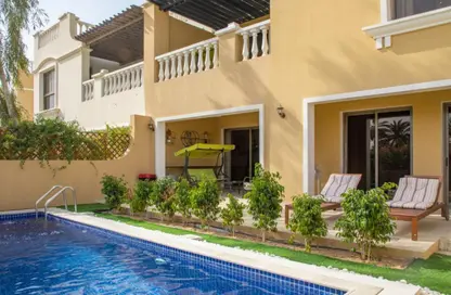 Apartment - 4 Bedrooms - 4 Bathrooms for rent in The Townhouses at Al Hamra Village - Al Hamra Village - Ras Al Khaimah