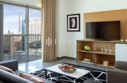 شقة - غرفة نوم - 1 حمام للبيع في سكاي باي هوتيل - الخليج التجاري - دبي