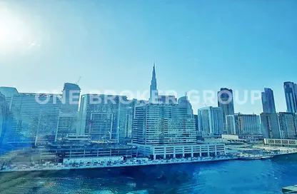 Apartment - Studio - 1 Bathroom for sale in Hamilton Tower - Business Bay - Dubai