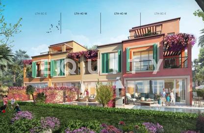 Townhouse - 5 Bedrooms - 7 Bathrooms for sale in Nice - Damac Lagoons - Dubai