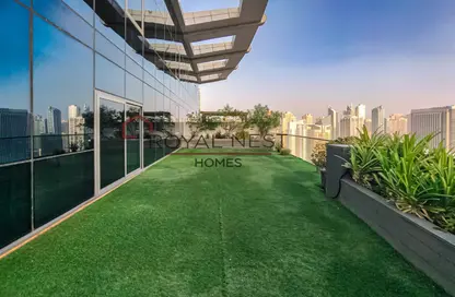 Penthouse - 4 Bedrooms - 4 Bathrooms for rent in Indigo Tower - JLT Cluster D - Jumeirah Lake Towers - Dubai