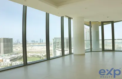 Empty Room image for: Apartment - 2 Bedrooms - 2 Bathrooms for sale in Waves Grande - Sobha Hartland - Mohammed Bin Rashid City - Dubai, Image 1