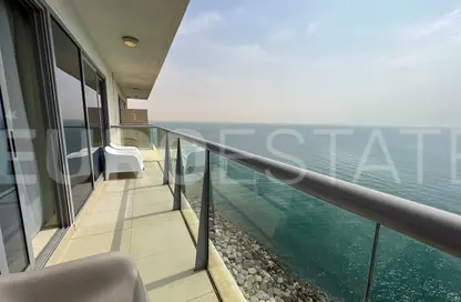 Apartment - 2 Bedrooms - 3 Bathrooms for rent in Pacific Tonga - Pacific - Al Marjan Island - Ras Al Khaimah