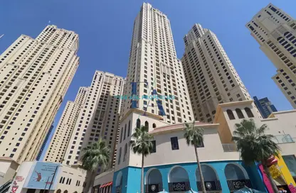 Apartment - 2 Bedrooms - 3 Bathrooms for rent in Rimal 2 - Rimal - Jumeirah Beach Residence - Dubai