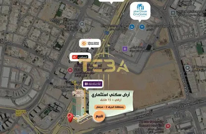Land - Studio for sale in Al Jurf 3 - Al Jurf - Ajman Downtown - Ajman Land - Studio for sale in Al Jurf 3 - Al Jurf - Ajman Downtown - Ajman