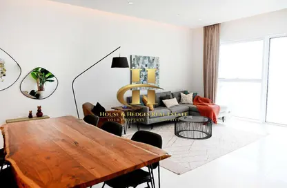 Apartment - 3 Bedrooms - 4 Bathrooms for rent in The One Dubai Marina - Dubai Marina - Dubai