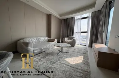 شقة - غرفة نوم - 2 حمامات للايجار في كلاود تاور - مثلث قرية جميرا - دبي