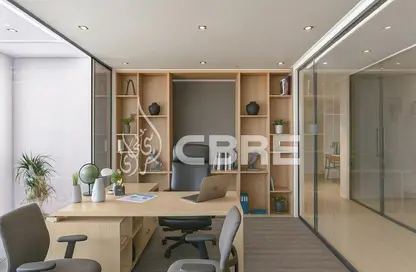 Office Space - Studio - 1 Bathroom for sale in Reef Tower - JLT Cluster O - Jumeirah Lake Towers - Dubai