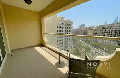 شقة - غرفة نوم - 2 حمامات للايجار في الشهلاء - مساكن شور لاين - نخلة جميرا - دبي