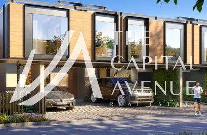 تاون هاوس - 3 غرف نوم - 4 حمامات للبيع في ريم هيلز - نجمة أبوظبي - جزيرة الريم - أبوظبي