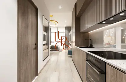 Apartment - 1 Bedroom - 2 Bathrooms for sale in Prime Gardens - Arjan - Dubai