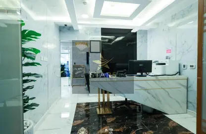 Office Space - Studio - 1 Bathroom for rent in Damac Executive Heights - Barsha Heights (Tecom) - Dubai