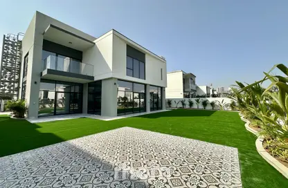 فيلا - 4 غرف نوم - 5 حمامات للايجار في مروج الفرجان - الفرجان - دبي