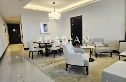 شقة - 2 غرف نوم - 3 حمامات للايجار في 1 فندق العنوان-سكاي فيو - أبراج العنوان سكاي فيو - دبي وسط المدينة - دبي