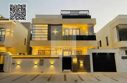 فيلا - 5 غرف نوم - 7 حمامات للبيع في الزاهية جاردنز - الزاهية - عجمان
