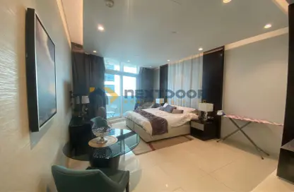 Apartment - Studio - 1 Bathroom for rent in Upper Crest - Downtown Dubai - Dubai