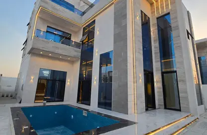 Villa - 6 Bedrooms - 7+ Bathrooms for sale in Al Helio 2 - Al Helio - Ajman
