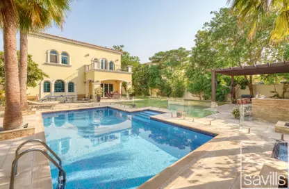 فيلا - 3 غرف نوم - 5 حمامات للايجار في التراث - جميرا بارك - دبي