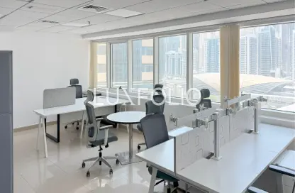 مكتب - استوديو للايجار في وان ليك بلازا - (JLT) مجمع T - أبراج بحيرة الجميرا - دبي