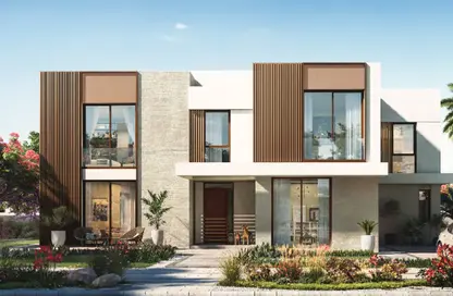 Villa - 4 Bedrooms - 5 Bathrooms for sale in Alreeman II - Al Shamkha - Abu Dhabi