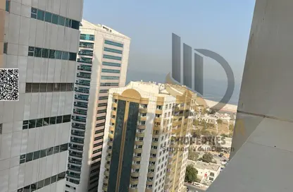 Apartment - 2 Bedrooms - 3 Bathrooms for rent in Ajman One Towers - Al Sawan - Ajman