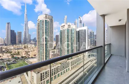 Balcony image for: Apartment - 2 Bedrooms - 3 Bathrooms for rent in The Sterling East - The Sterling - Business Bay - Dubai, Image 1