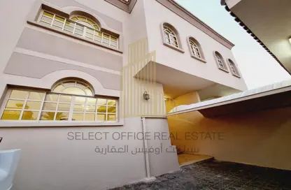 Outdoor Building image for: Villa - 5 Bedrooms - 7 Bathrooms for rent in Khalifa City A - Khalifa City - Abu Dhabi, Image 1