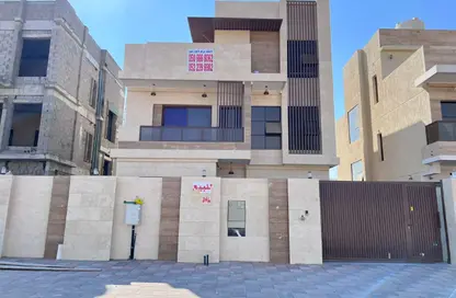 Villa - 5 Bedrooms - 7 Bathrooms for rent in Al Bahia Hills - Al Bahia - Ajman