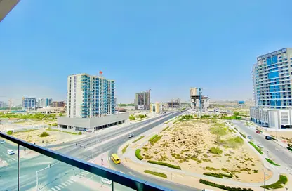 Apartment - 1 Bedroom - 2 Bathrooms for rent in Saleh Bin Lahej Building - Majan - Dubai Land - Dubai
