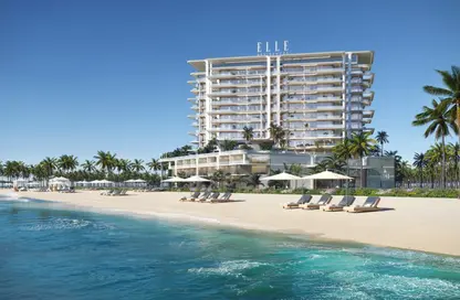 Apartment - 3 Bedrooms - 4 Bathrooms for sale in Elle Residences - Dubai Islands - Dubai