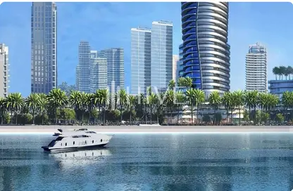 Water View image for: Apartment - 1 Bedroom - 1 Bathroom for sale in DAMAC Altitude Tower - Business Bay - Dubai, Image 1
