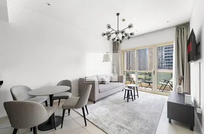 Apartment - 1 Bedroom - 1 Bathroom for rent in The Royal Oceanic - Oceanic - Dubai Marina - Dubai