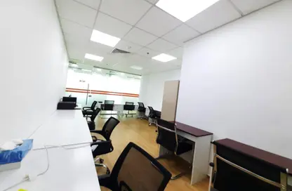 Business Centre - Studio - 1 Bathroom for rent in Business Atrium Building - Oud Metha - Bur Dubai - Dubai