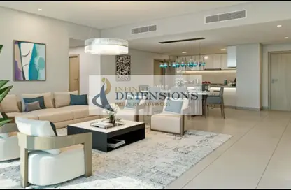 Apartment - 3 Bedrooms - 2 Bathrooms for sale in Radiant Square - City Of Lights - Al Reem Island - Abu Dhabi