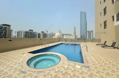 شقة - 3 غرف نوم - 5 حمامات للايجار في أبراج رياح - الجداف - دبي