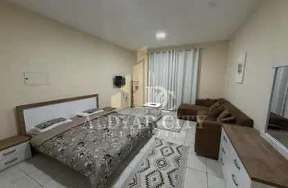 Apartment - Studio - 1 Bathroom for rent in Al Naemiya Tower 1 - Al Naemiya Towers - Al Nuaimiya - Ajman