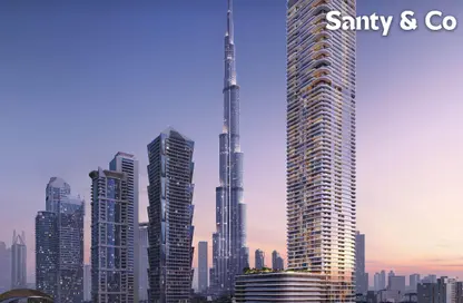 شقة - غرفة نوم - 1 حمام للبيع في افارة باي بالاس - الخليج التجاري - دبي شقة - غرفة نوم - 1 حمام للبيع في افارة باي بالاس - الخليج التجاري - دبي