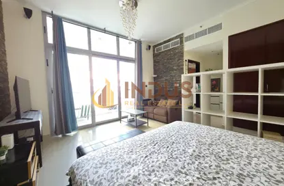 Apartment - Studio - 1 Bathroom for rent in DEC Tower 2 - DEC Towers - Dubai Marina - Dubai