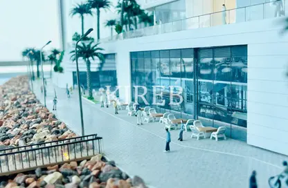 Retail - Studio - 1 Bathroom for sale in Oceano - Al Marjan Island - Ras Al Khaimah