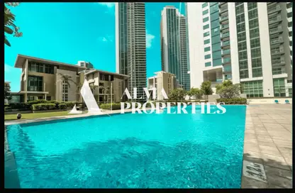 Apartment - Studio - 1 Bathroom for sale in Marina Heights 2 - Marina Square - Al Reem Island - Abu Dhabi