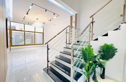Villa - 4 Bedrooms - 6 Bathrooms for sale in Al Helio 2 - Al Helio - Ajman