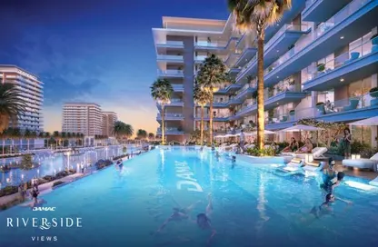 Apartment - 2 Bedrooms - 3 Bathrooms for sale in Damac Riverside Views - Capri 1 - Dubai Investment Park 2 (DIP 2) - Dubai Investment Park (DIP) - Dubai