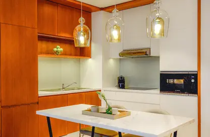 Apartment - 1 Bedroom - 1 Bathroom for rent in Airport Road Area - Al Garhoud - Dubai