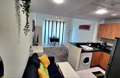 Apartment - Studio - 1 Bathroom for rent in Marina View Tower A - Marina View - Dubai Marina - Dubai